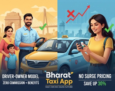 Bharat Taxi App