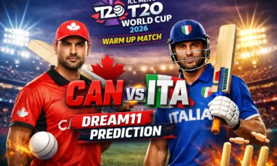 CAN vs ITA Dream11 Prediction
