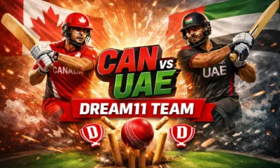 CAN vs UAE Dream11 Team Today 13-02-2026
