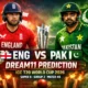ENG vs PAK Dream11 Prediction ICC T20 WC 2026 Super 8 Group 2 Match 45