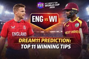 ENG vs WI Dream11 Prediction: सुपरहिट 11 टिप्स जो बनाएंगे आपको विजेता..