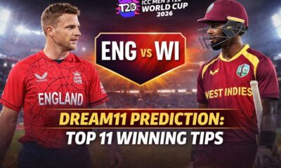ENG vs WI Dream11 Prediction