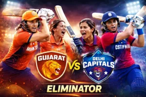 महिला प्रीमियर लीग 2026 मे एलिमिनटोर मुक़ाबला आज , गुजरात के सामने दिल्ली की चुनौती..