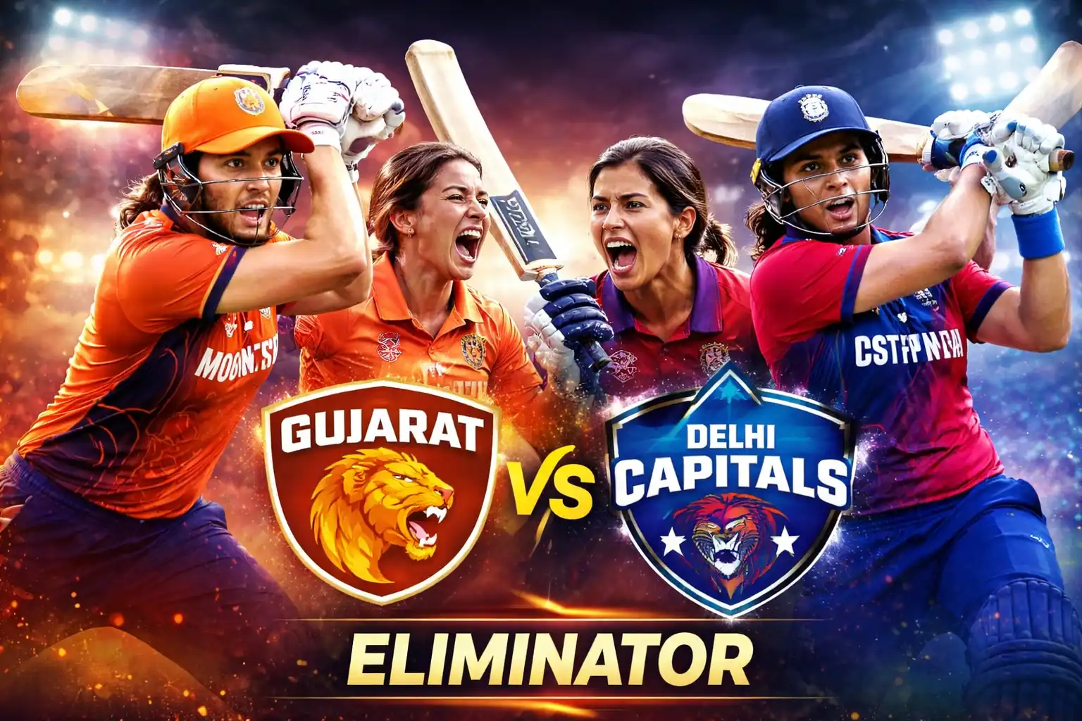 GG-W vs DC-W Dream11 Prediction