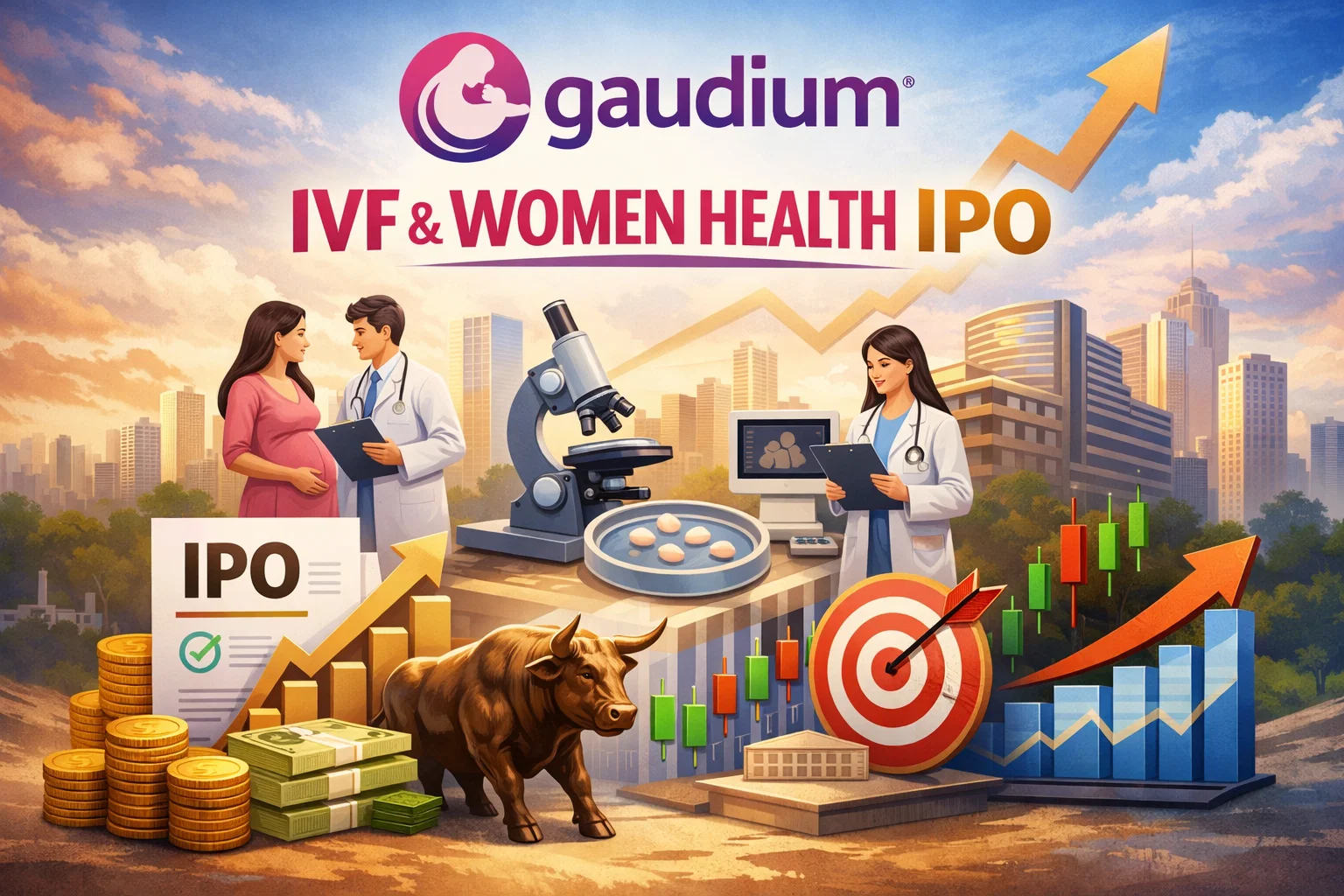 Gaudium IVF & Women Health IPO