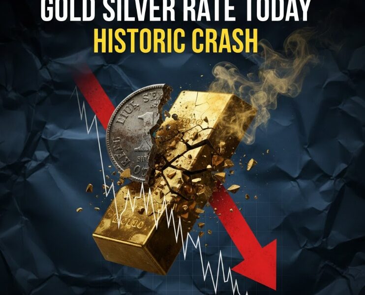 Gold Silver Rate Today