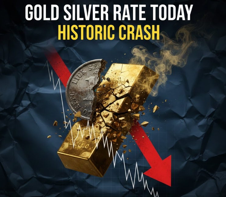 Gold Silver Rate Today