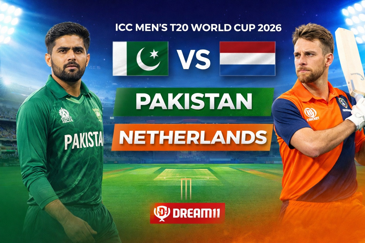 PAK vs NED Dream11 Prediction