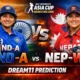 IND-A vs NEP-W Dream11 Prediction
