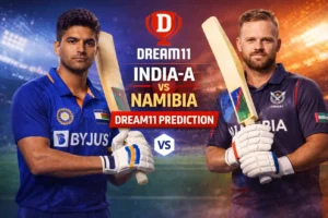 IND-A vs Namibia Dream11 Prediction: आज का बेस्ट फैंटेसी गाइड, टीम, पिच रिपोर्ट और एक्सपर्ट टिप्स (2026)