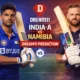 IND-A vs Namibia Dream11 Prediction