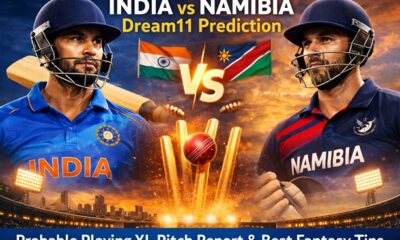 IND vs NAMIBIA Dream11 Prediction
