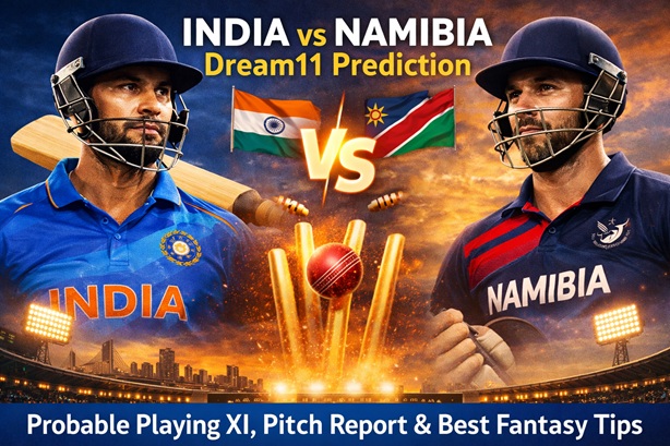 IND vs NAMIBIA Dream11 Prediction