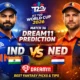IND vs NED Dream 11 Prediction