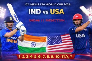 IND vs USA Dream11 Prediction : 11 दमदार फैंटेसी टिप्स के साथ जीत का पूरा प्लान