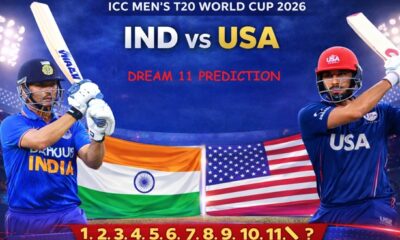 IND vs USA Dream11 Prediction