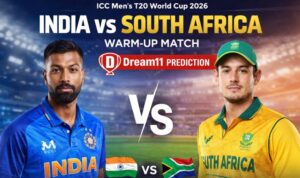 भारत बनाम दक्षिण अफ्रीका वॉर्म-अप मैच में कौन मारेगा बाज़ी? पिच रिपोर्ट, जाने प्लेइंग XI और फैंटेसी टिप्स..