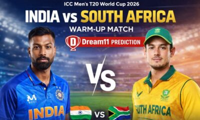 Ind vs SA Dream11 Prediction Icc t20 2026Warm up Match