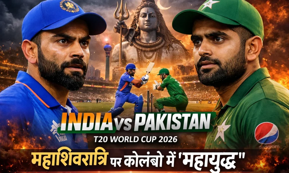India vs Pakistan T20 World Cup 2026