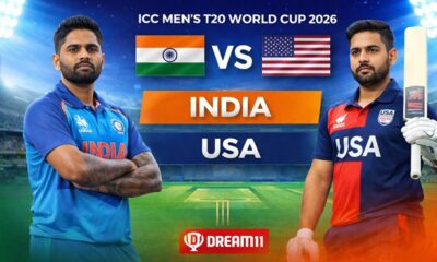 IND vs USA T20 World Cup 2026