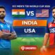 IND vs USA T20 World Cup 2026