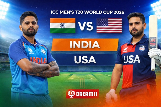 IND vs USA T20 World Cup 2026