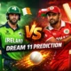 Ireland vs Oman Dream 11 Prediction