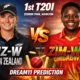 NZ-W vs ZIM-W Dream11 Prediction 1st T20I Seddon Park Hamilton