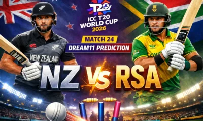 NZ vs RSA Dream11 Prediction