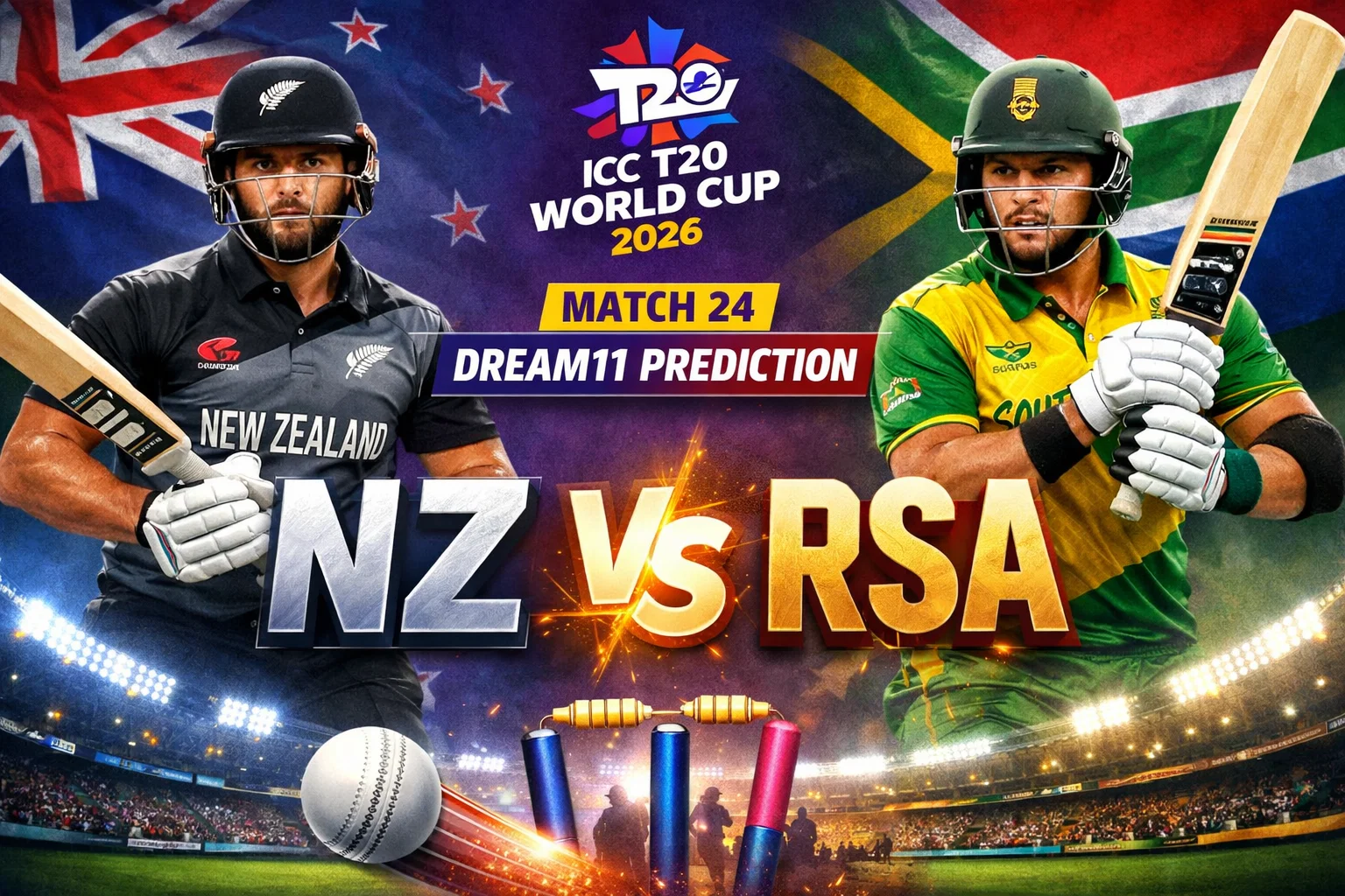 NZ vs RSA Dream11 Prediction