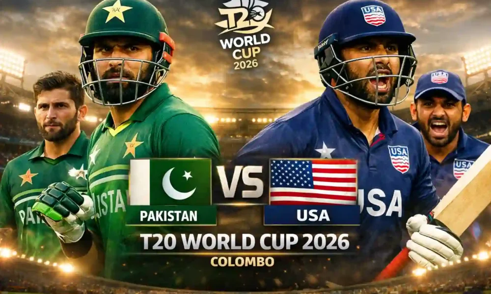 PAK vs USA Dream11 Prediction Wc T20 2026