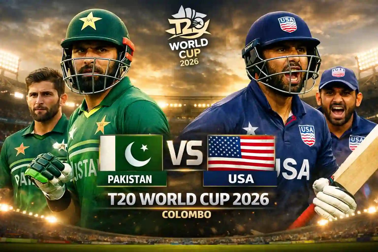 PAK vs USA Dream11 Prediction Wc T20 2026