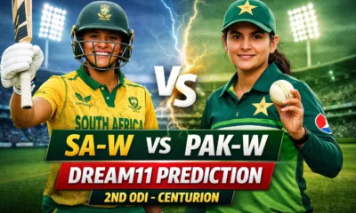 SA-W vs PAK-W Dream11 Prediction 2nd ODI