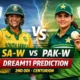 SA-W vs PAK-W Dream11 Prediction 2nd ODI