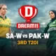 SA-W vs PAK-W Dream11 Team 3rd T20I