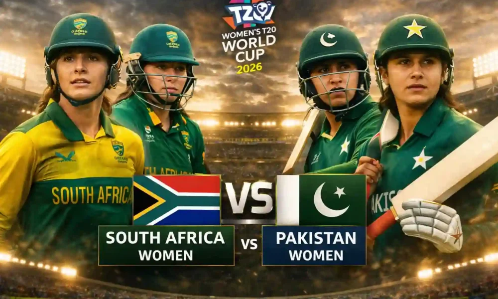 SA-W vs PAK-W Dream11 Prediction