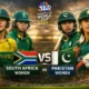 SA-W vs PAK-W Dream11 Prediction