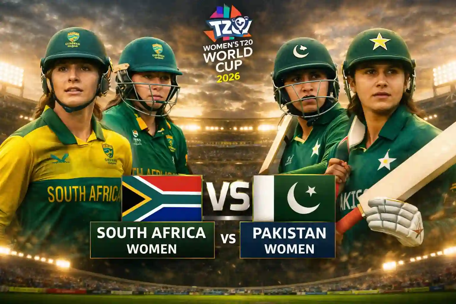 SA-W vs PAK-W Dream11 Prediction