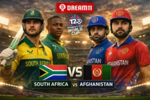 SA vs AFG Dream11 Prediction: पढ़िये मैच प्रीव्यू, पिच रिपोर्ट और फैंटेसी टीम टिप्स..