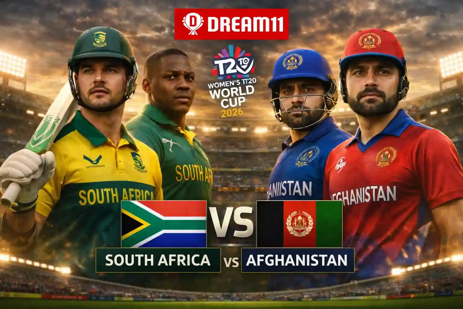 SA vs AFG Dream11 Prediction