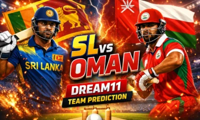 SL vs OMAN Dream11 Team Prediction