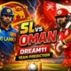 SL vs OMAN Dream11 Team Prediction