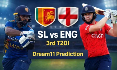 SL vs ENG 3rd T20I Dream11 Prediction