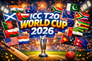 T20 World Cup 2026: 7 फ़रवरी से शरू होगा क्रिकट का महाकुंभ, 20 टीमों में छिड़ेगी खिताब की जंग…