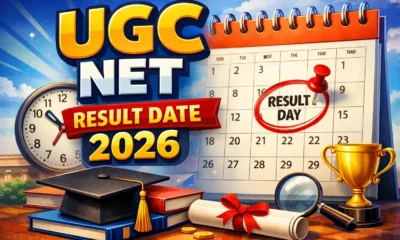 UGC NET Result Date 2026