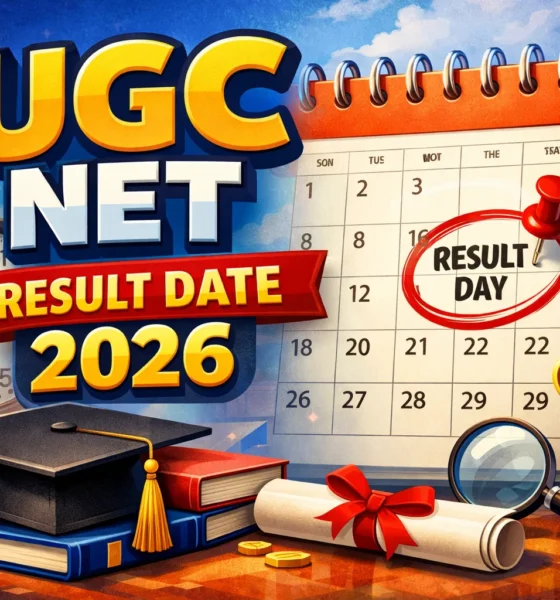 UGC NET Result Date 2026