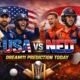 USA vs NED Dream11 Prediction Today 13-02-2026