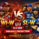 WI-W vs SL-W Dream11 Prediction 3rd ODI
