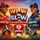 WI-W vs SL-W Dream11 Team Today 1st T20I Grenada Cricket Staduim