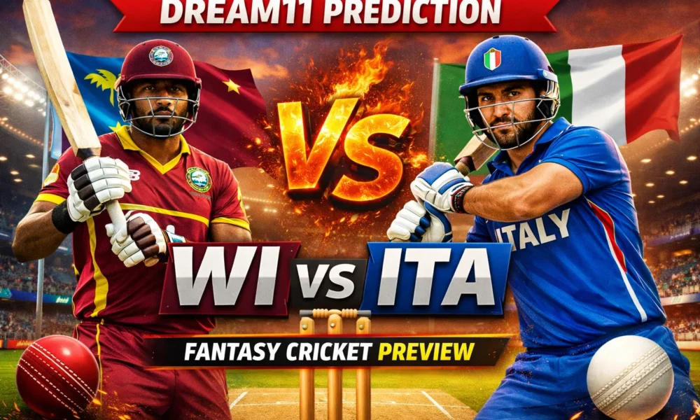 WI vs ITA Dream11 Prediction